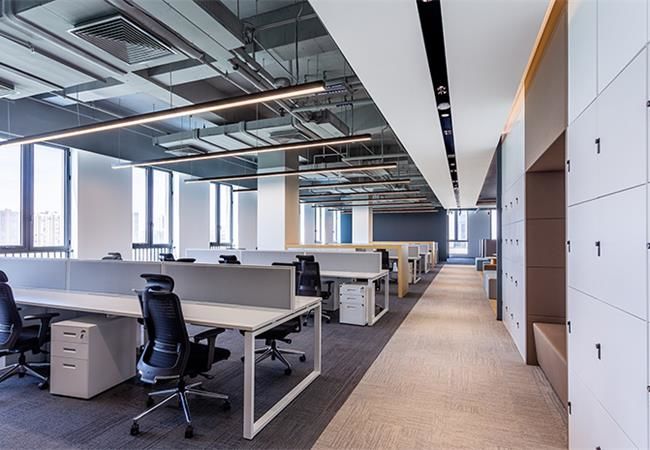 合肥办公室设计装修的标准要求，把普通空间变得闪闪发光