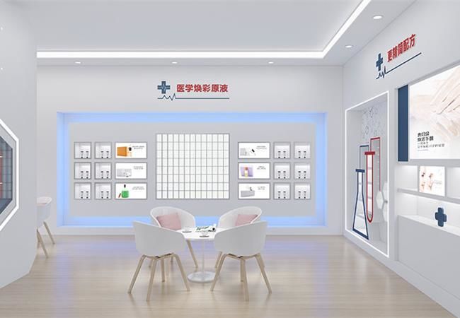 合肥展厅装修，独具匠心的展厅设计方案